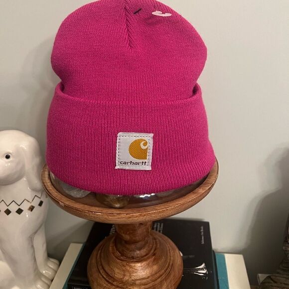 NWT youth Carhartt winter knit Beanie. - Picture 1 of 5